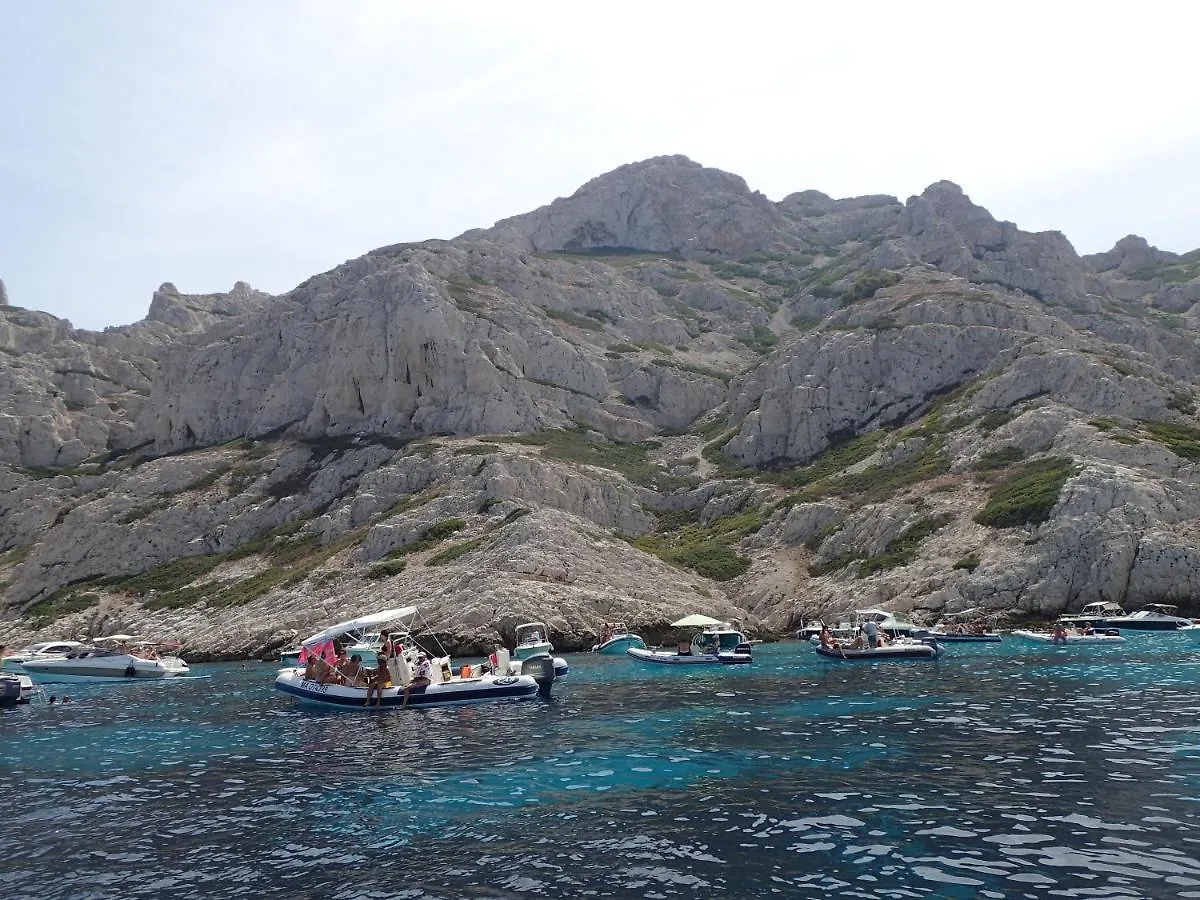 Marseille Calanques location