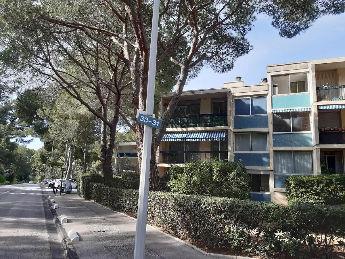 Apartamento Marseille Calanques