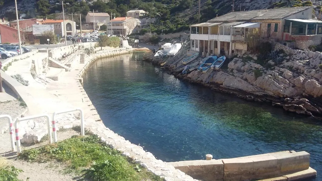 Apartamento Marseille Calanques Francia